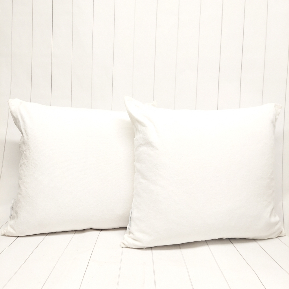 Rae Dunn GOOD MORNING/NIGHT Pillows - Picture 5 of 8